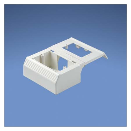 Panduit T-70 Workstation Outlet Center For Screw T70WCWH